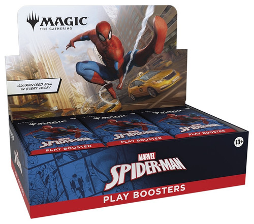 (image for) MTG x Marvel Spiderman Play Booster Box